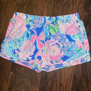 Lilly Pulitzer Ocean View shorts